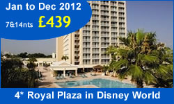 Disney, Lake Buena Vista and Universal Area